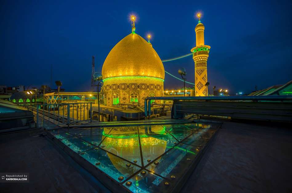 حرم حضرت عباس سلام الله