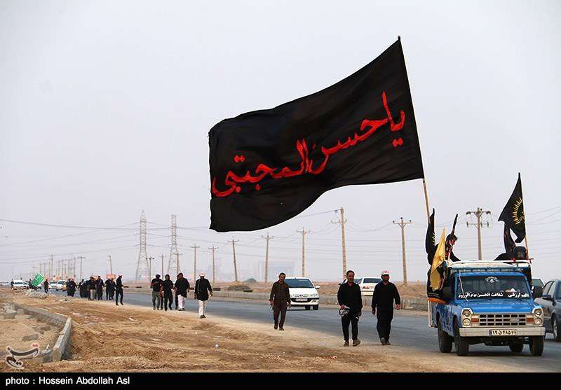 حرکت کاروان عشاق الحسین به سمت کربلا