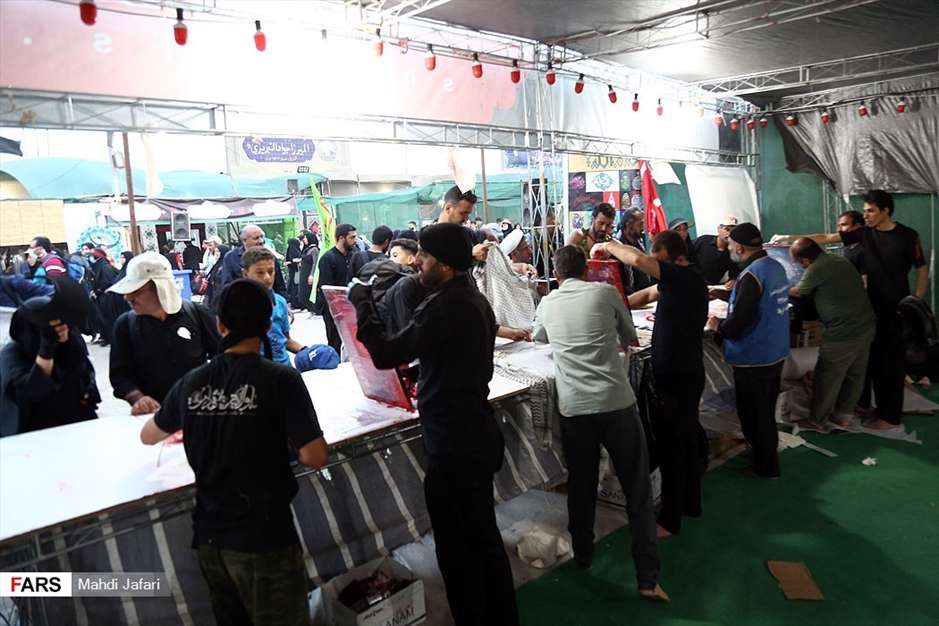 هنرنمایی هنرمندان برجسته کشور در مسیر بهشت