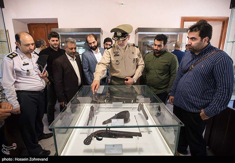  حضور اصحاب رسانه در دانشگاه دافوس 