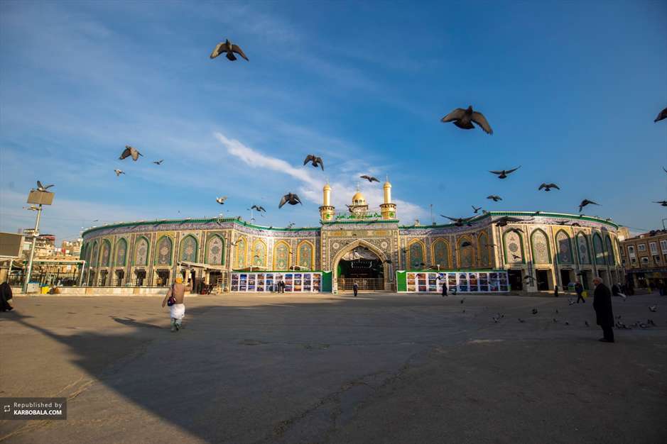 حرم حضرت عباس سلام الله