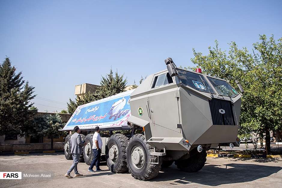 رونمایی از «دستاورد های نیروی زمینی» آجا