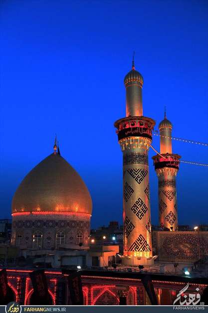 تصاویر ناب حرم حضرت عباس سلام الله 