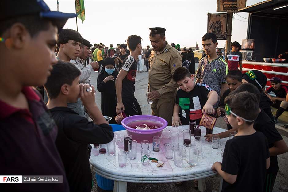 در مسیر بهشت بصره