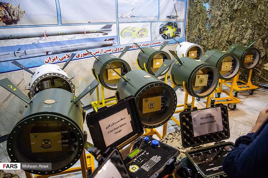 رونمایی از «دستاورد های نیروی زمینی» آجا