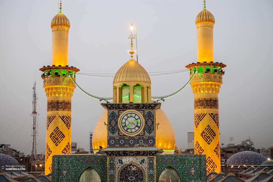 حرم حضرت عباس سلام الله