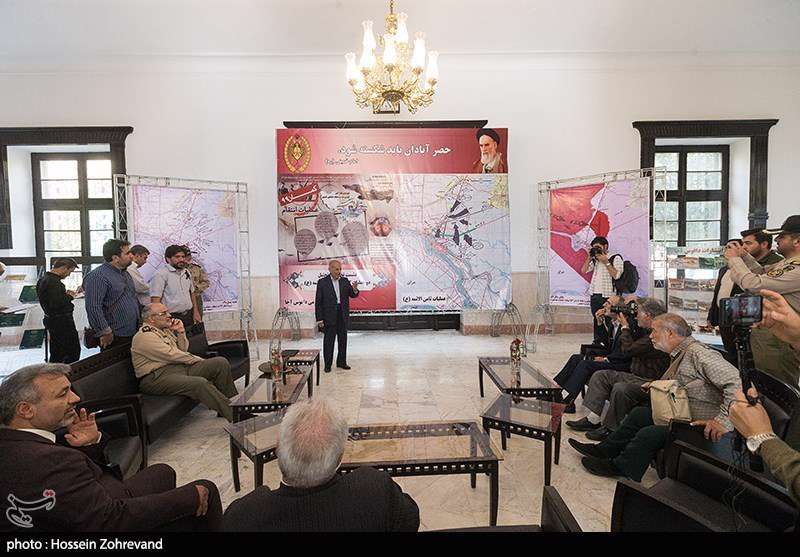  حضور اصحاب رسانه در دانشگاه دافوس 