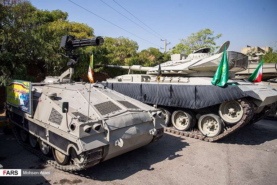 رونمایی از «دستاورد های نیروی زمینی» آجا