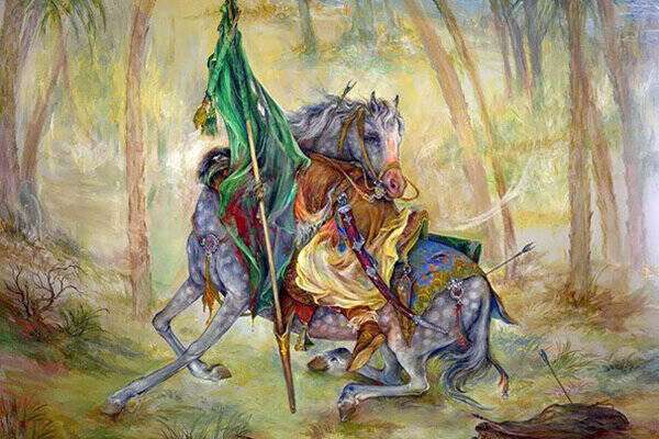ماندگارترین نقاشی های عاشورا