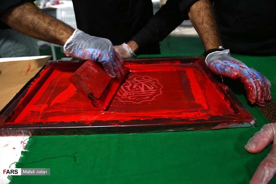 هنرنمایی هنرمندان برجسته کشور در مسیر بهشت