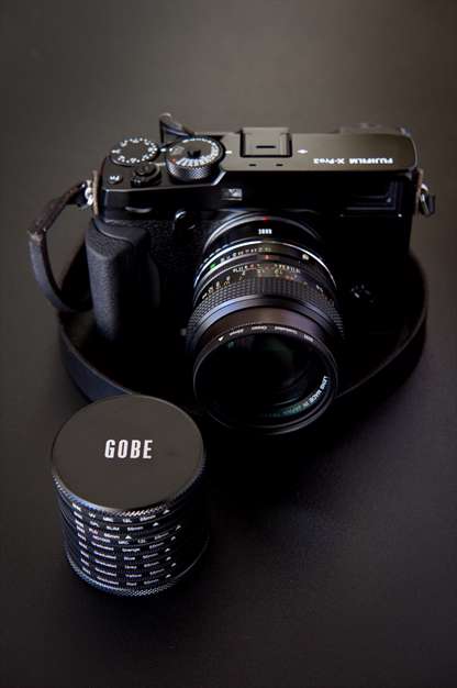 لنز و دوربین