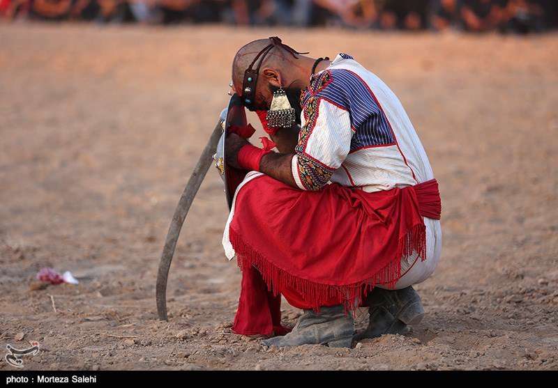  اجرای تعزیه واقعه عاشورا