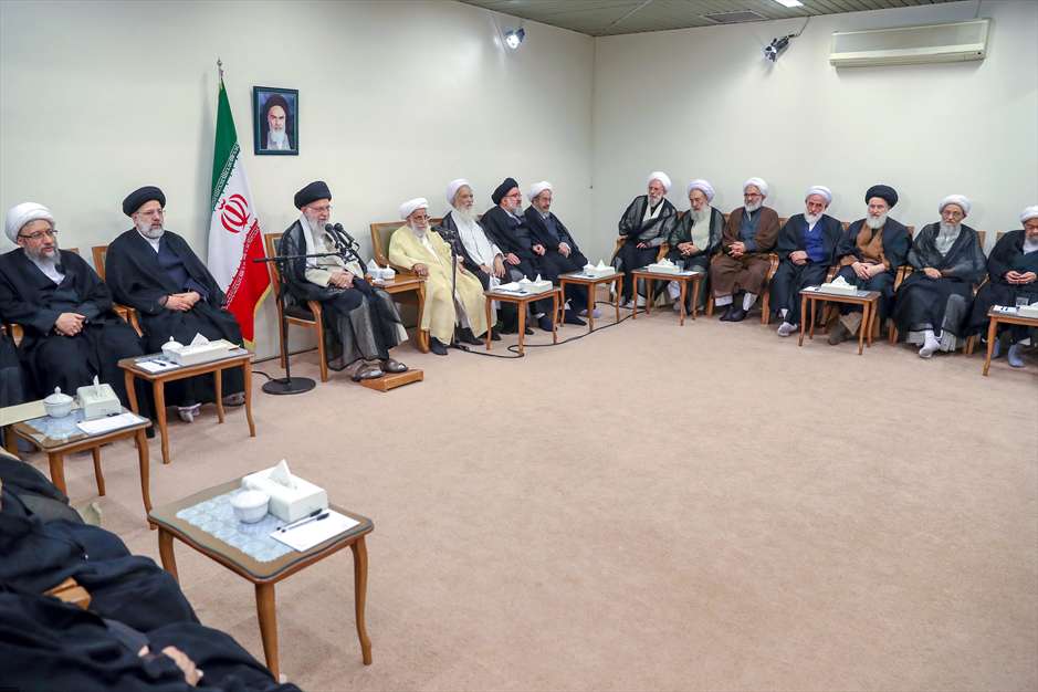 دیدار اعضای مجلس خبرگان رهبری
