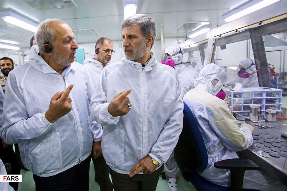 افتتاح خط تولید ذخیره‌سازهای پیشرفته دفاعی