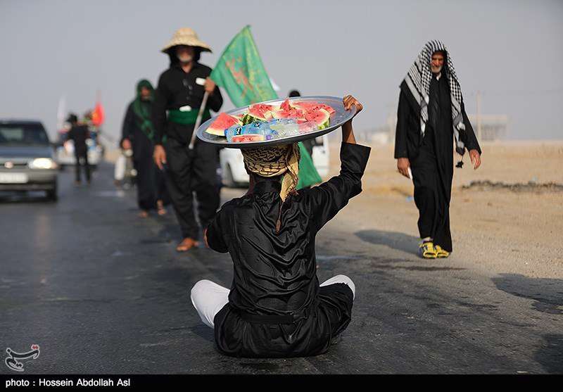 حرکت کاروان عشاق الحسین به سمت کربلا
