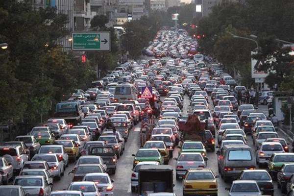 ترافیک تهران