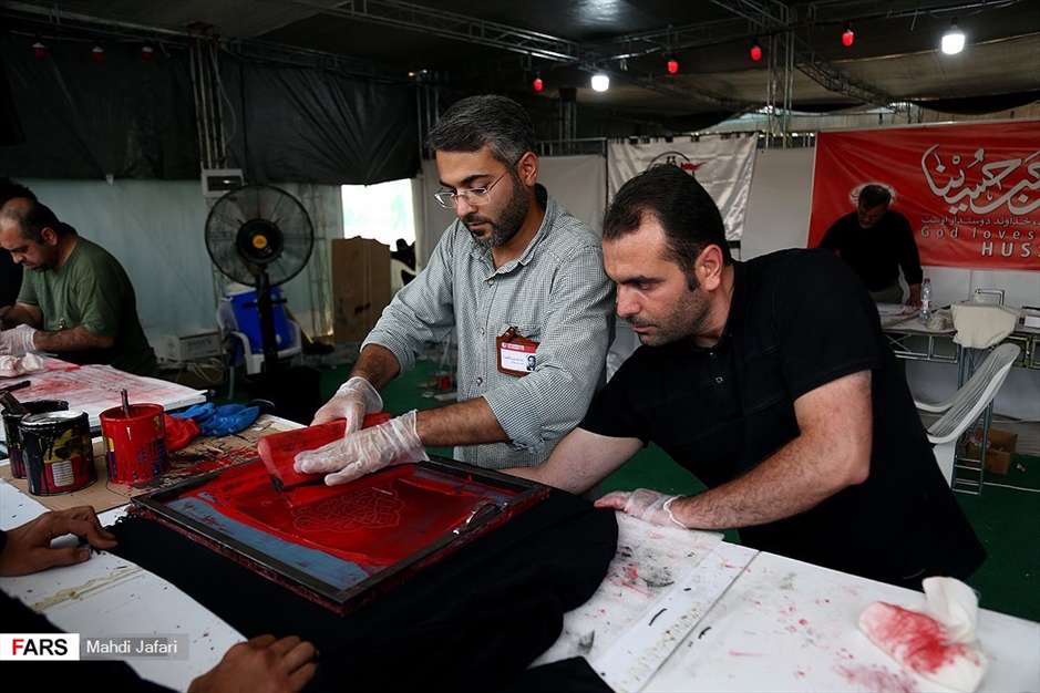 هنرنمایی هنرمندان برجسته کشور در مسیر بهشت