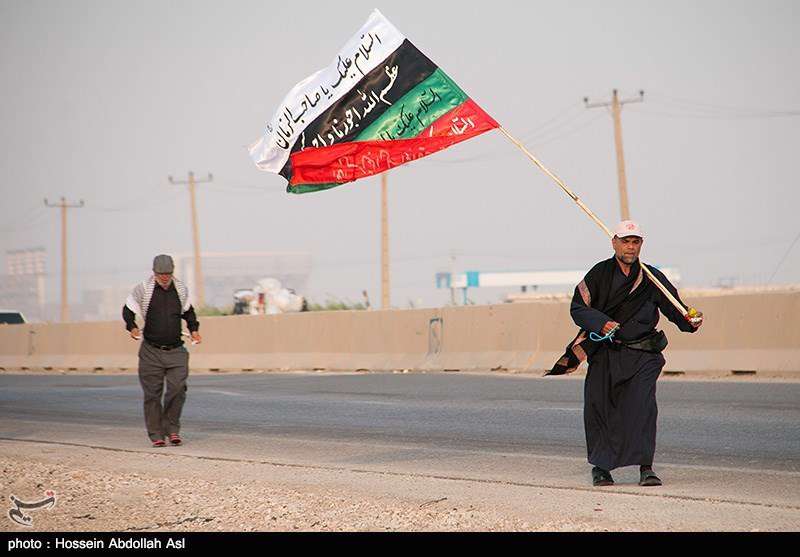 حرکت کاروان عشاق الحسین به سمت کربلا