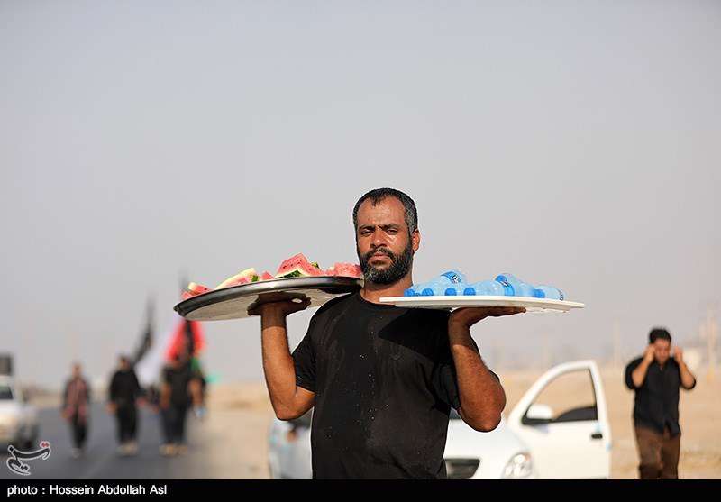 حرکت کاروان عشاق الحسین به سمت کربلا