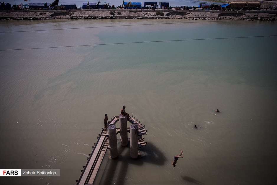 در مسیر بهشت بصره