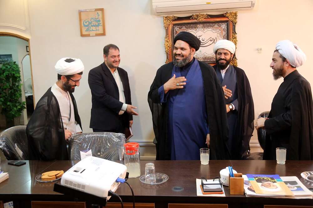حجت الاسلام سید کمیل موسوی