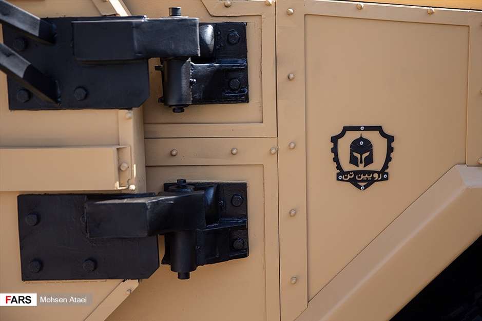 رونمایی از «دستاورد های نیروی زمینی» آجا