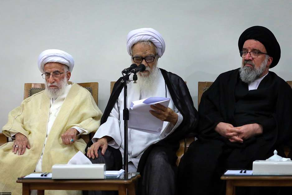 دیدار اعضای مجلس خبرگان رهبری