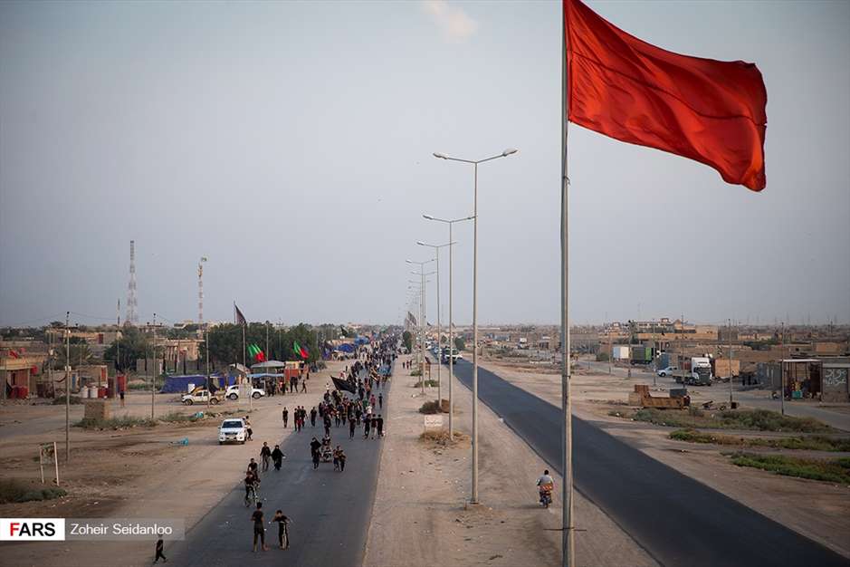 در مسیر بهشت بصره
