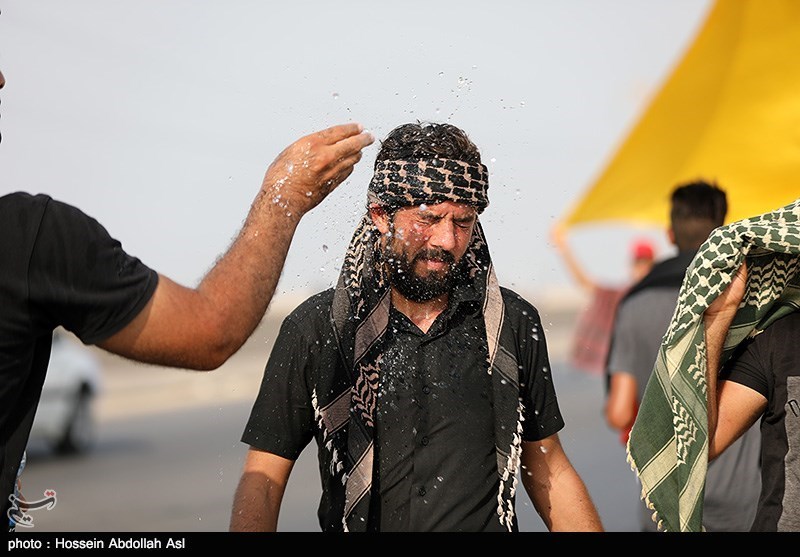 حرکت کاروان عشاق الحسین به سمت کربلا