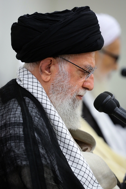 دیدار اعضای مجلس خبرگان رهبری