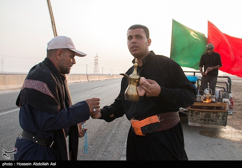 حرکت کاروان عشاق الحسین به سمت کربلا