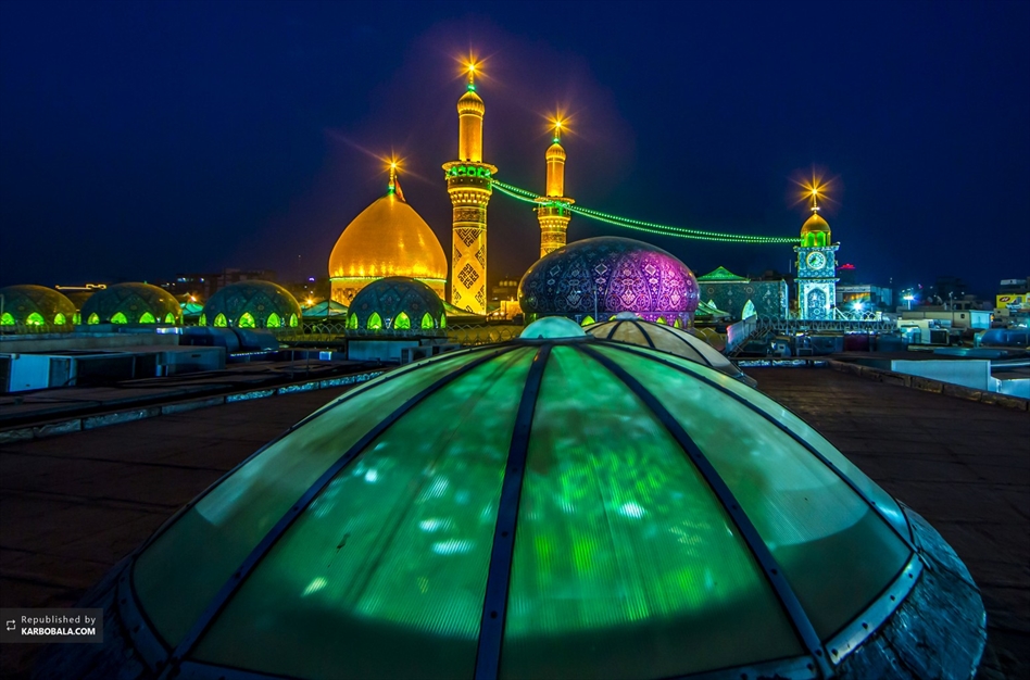 حرم حضرت عباس سلام الله