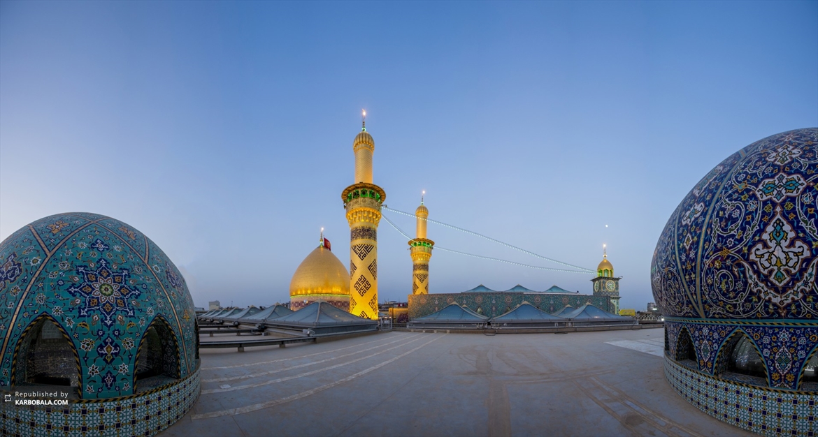 حرم حضرت عباس سلام الله