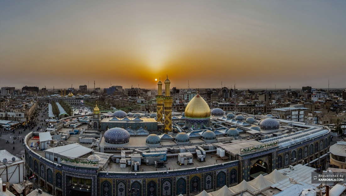 حرم حضرت عباس سلام الله