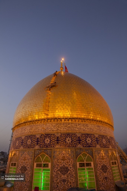 حرم حضرت عباس سلام الله