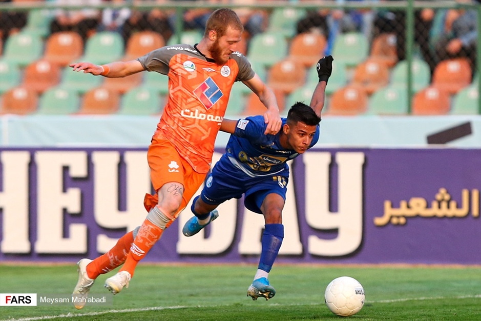 سایپا ۰ - استقلال ۴