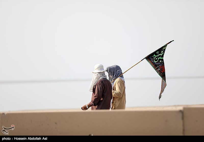 حرکت کاروان عشاق الحسین به سمت کربلا