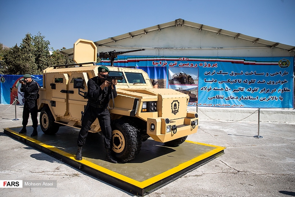 رونمایی از «دستاورد های نیروی زمینی» آجا