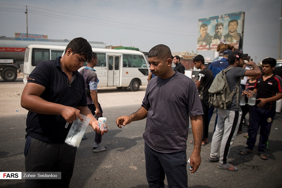 در مسیر بهشت بصره
