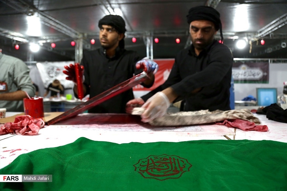 هنرنمایی هنرمندان برجسته کشور در مسیر بهشت