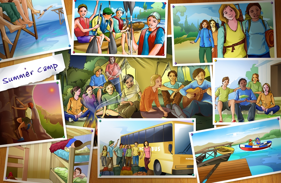 نقاشی های کارتونی