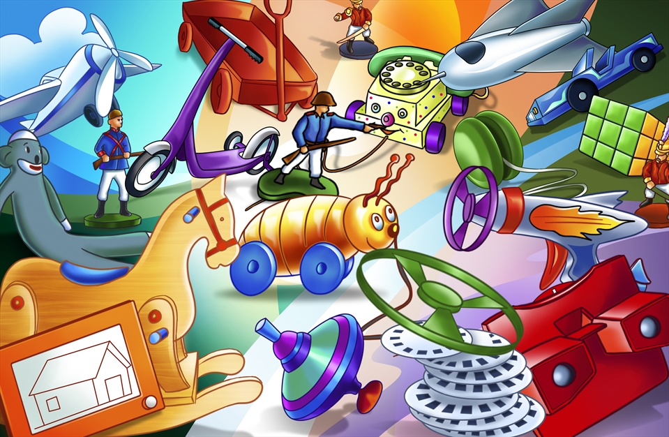 نقاشی های کارتونی