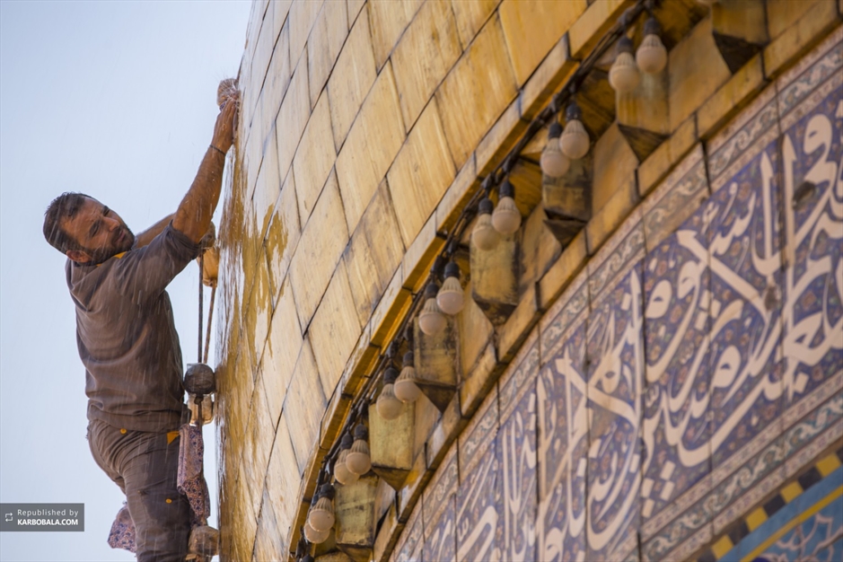 حرم حضرت عباس سلام الله