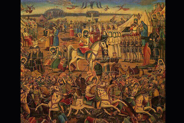 ماندگارترین نقاشی های عاشورا