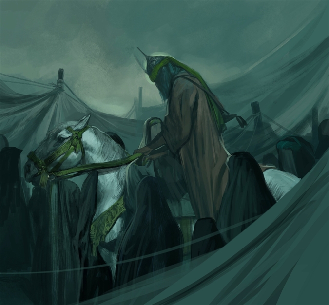 ماندگارترین نقاشی های عاشورا