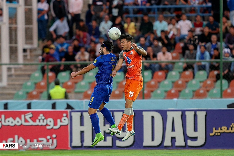 سایپا ۰ - استقلال ۴