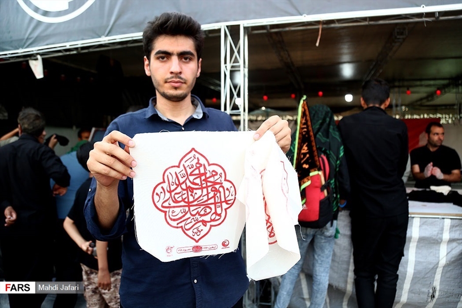 هنرنمایی هنرمندان برجسته کشور در مسیر بهشت