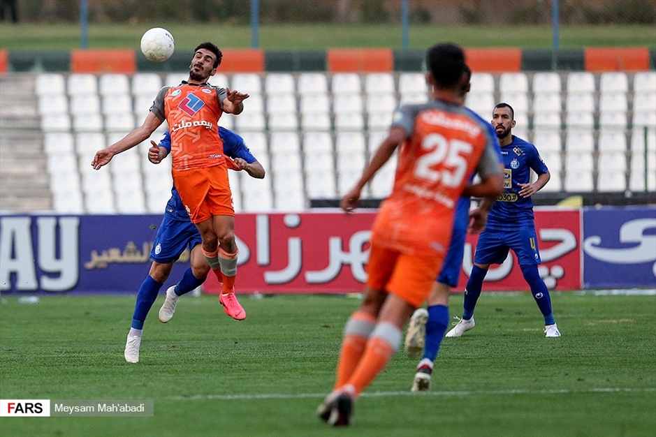 سایپا ۰ - استقلال ۴