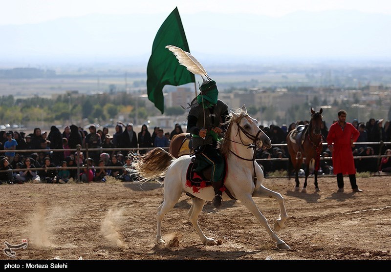  اجرای تعزیه واقعه عاشورا
