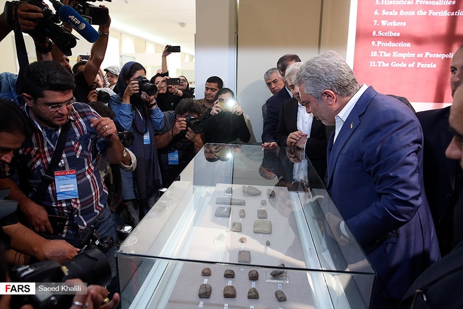رونمایی از ۱۷۸۳ لوح تاریخی هخامنشی‌